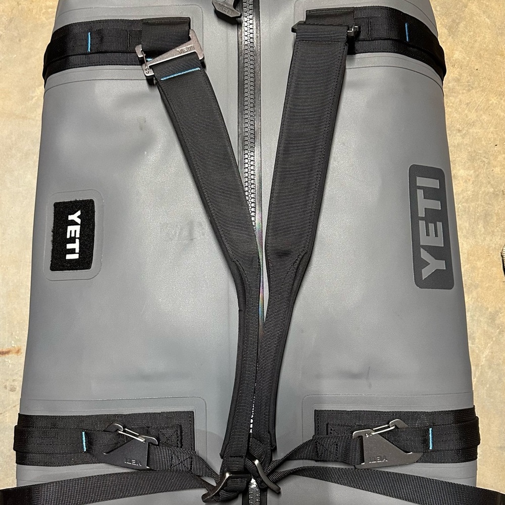 YETI Panga 75 Waterproof duffel.